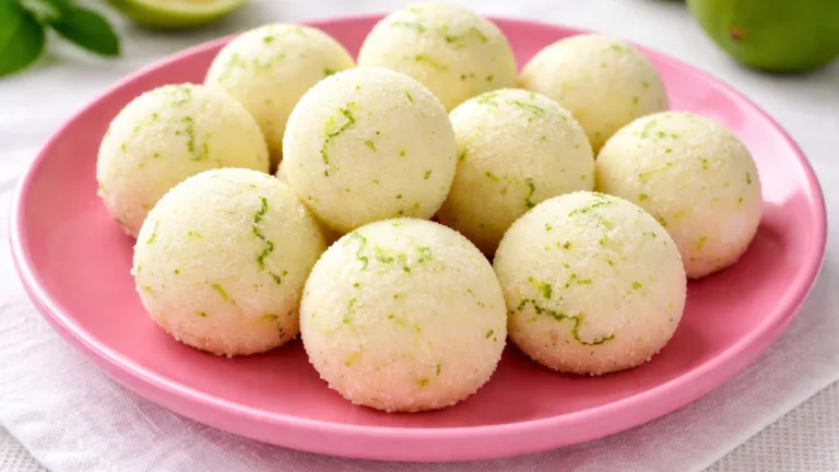 Imagem da Receita de Docinho de Limão Que Não Vai Ao Fogo.