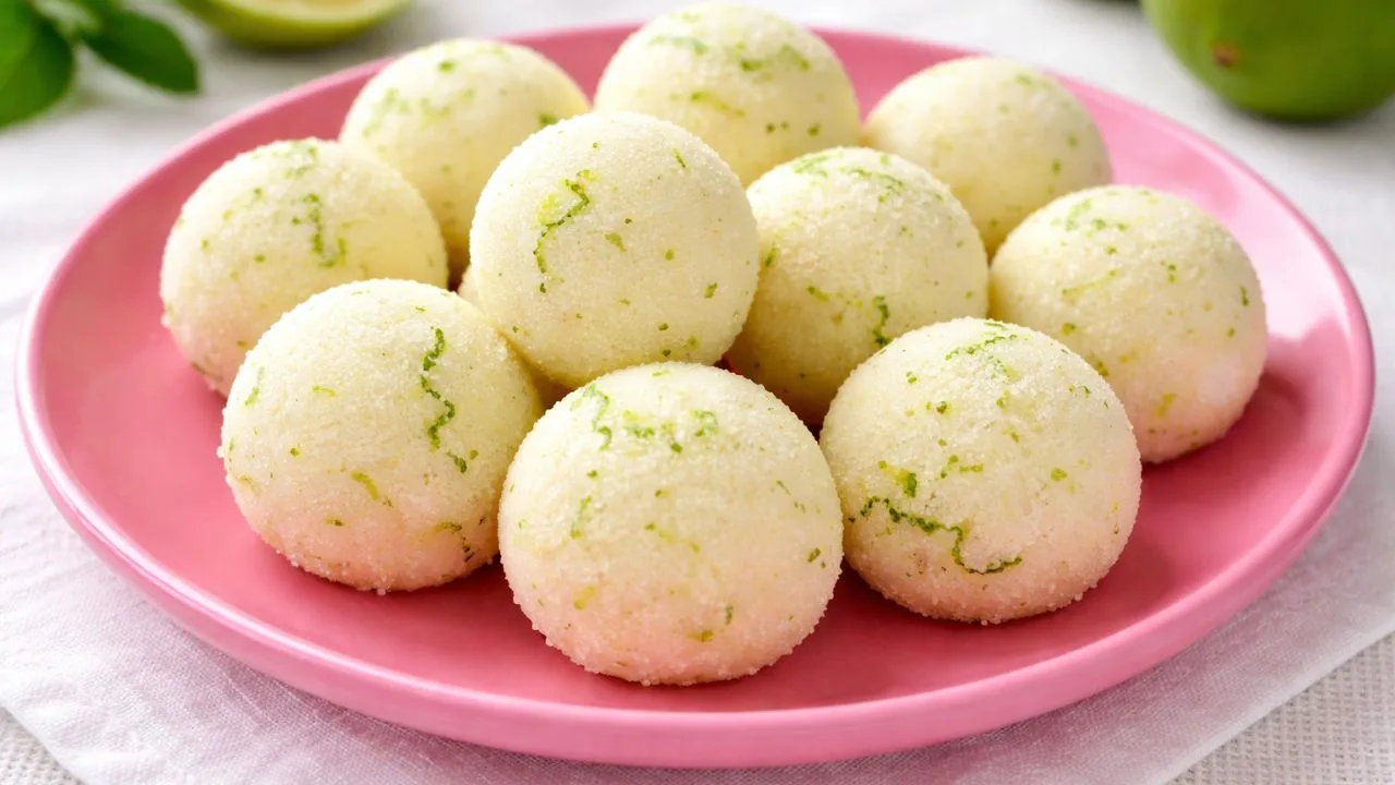 Imagem da Receita de Docinho de Limão Que Não Vai Ao Fogo.