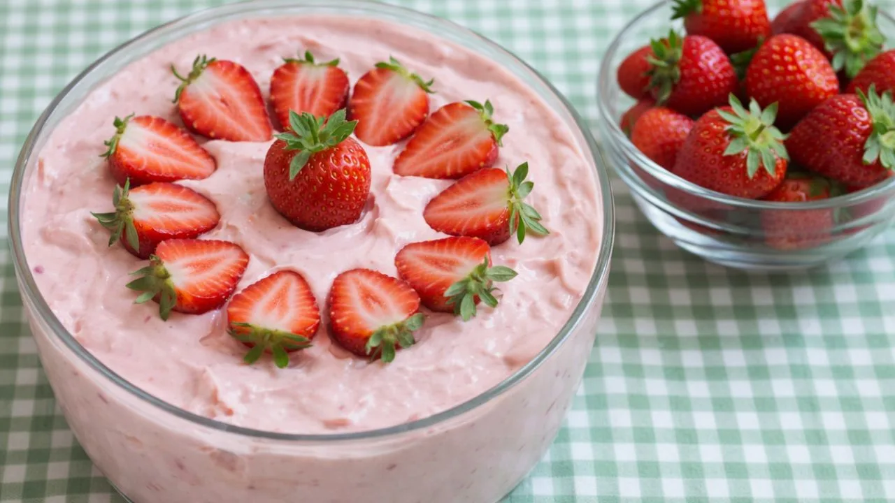 Imagem da Receita de Pavê Danoninho com Bolacha Maizena.