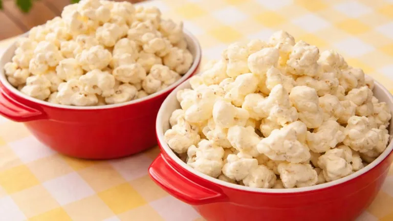 Imagem da Receita de Pipoca de Leite Ninho Simples.