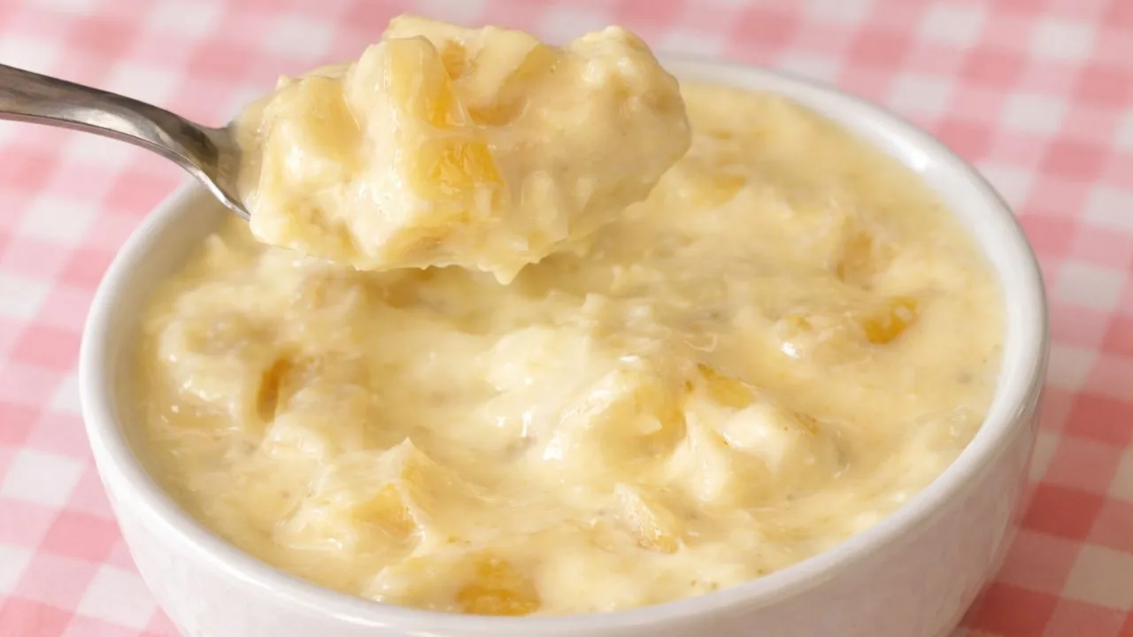 Imagem da Receita de Recheio Baba de Moça com Abacaxi.