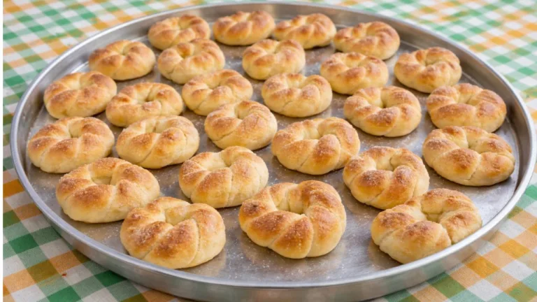 Imagem da Receita de Rosquinha Fofinha de Limão.