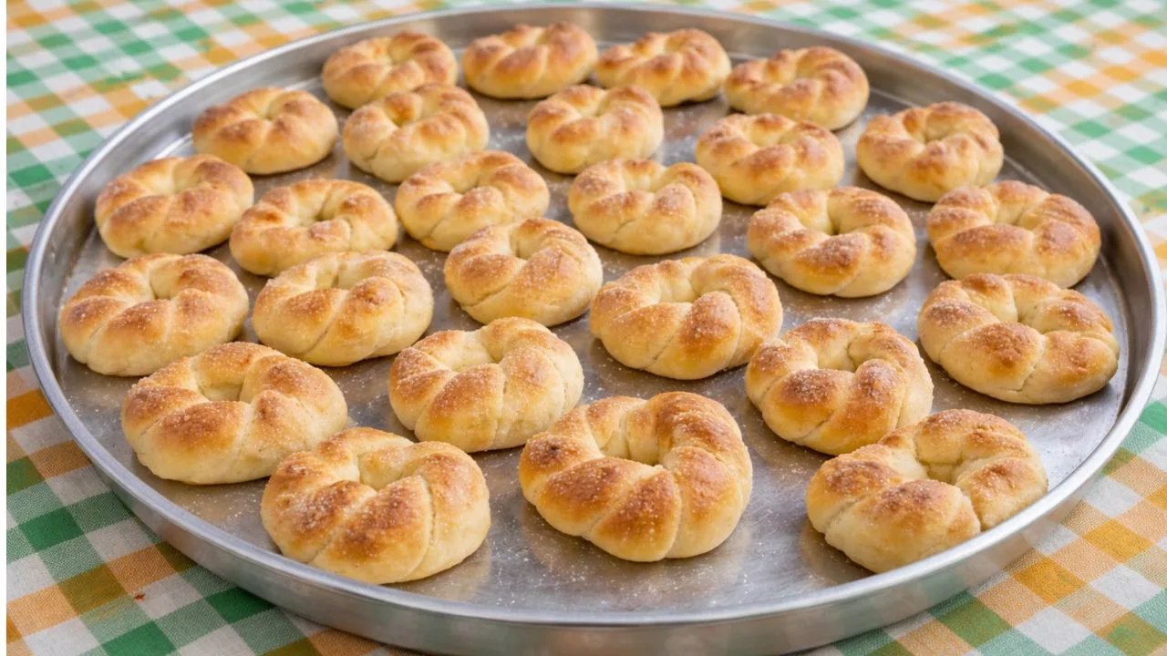 Imagem da Receita de Rosquinha Fofinha de Limão.