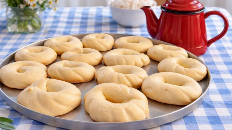 Imagem da Receita de Rosquinha de Maizena.