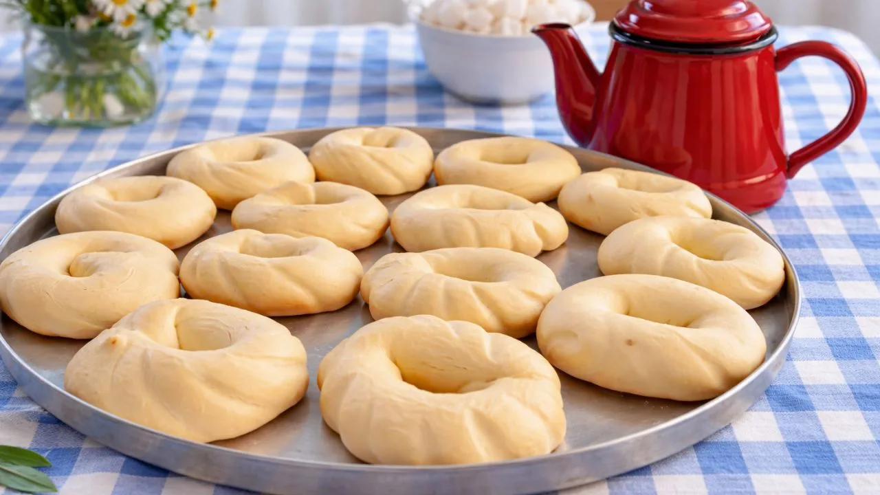Imagem da Receita de Rosquinha de Maizena.