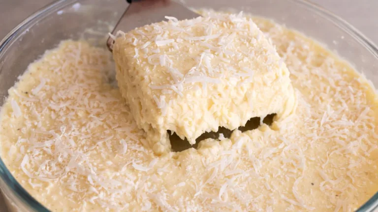 Imagem da Receita de Sobremesa Amansa Sogra com Leite de Coco.