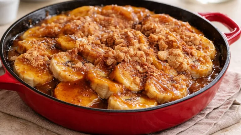 Imagem da Receita de Banoffe de Frigideira.