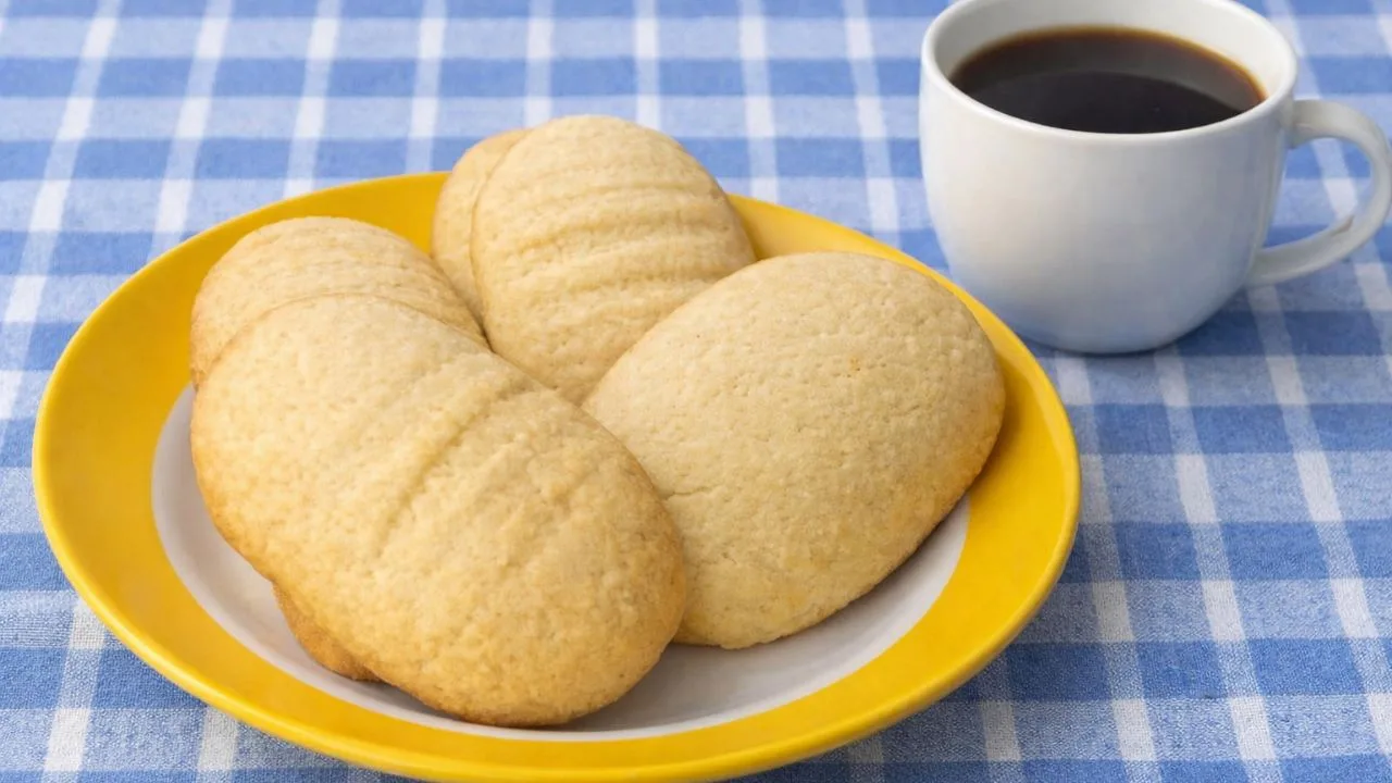 Imagem da Receita de Bolacha Caseira Sem Leite e Derivados.