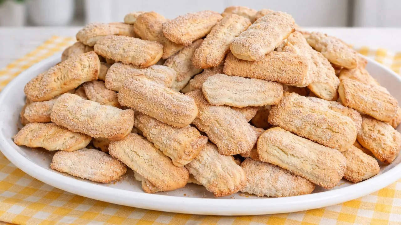 Imagem da Receita de Bolacha Caseira de Manteiga.