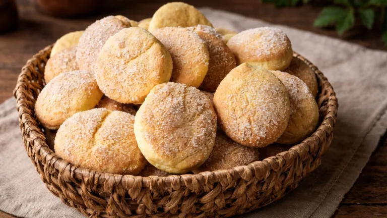 Imagem da Receita de Bolachinha Caseira da Vovó com Banha.