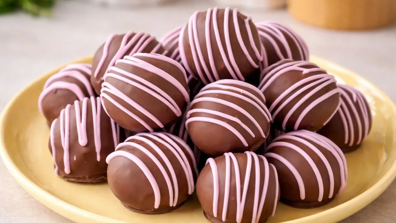 Imagem da Receita de Bombom Sensação Caseiro.