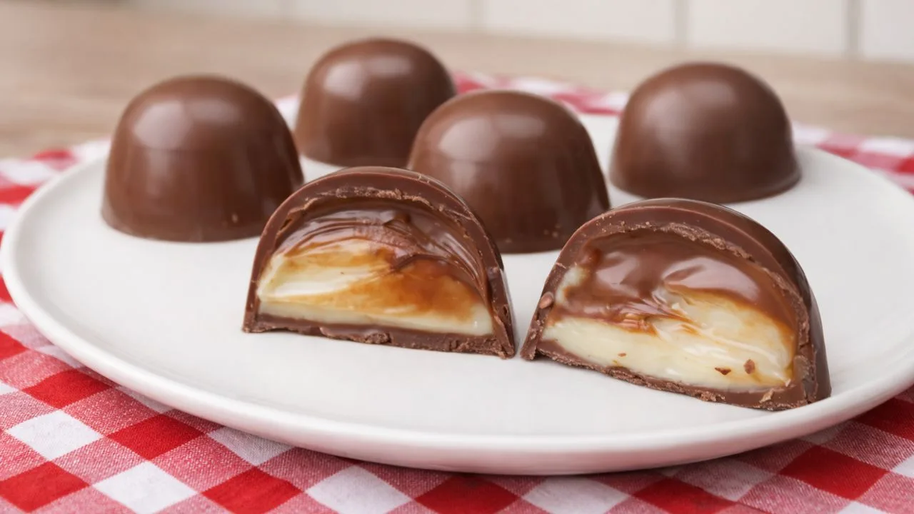 Imagem da Receita de Bombom de Nutella com Leite Ninho.