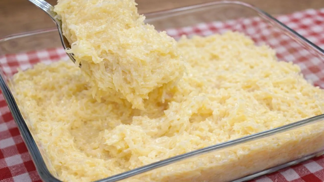 Imagem da Receita de Cocada Cremosa de Leite Ninho.