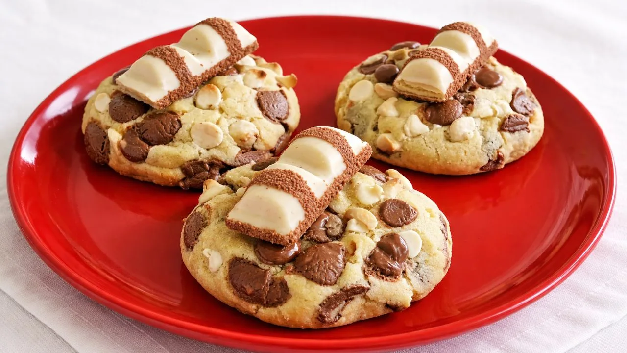 Imagem da Receita de Cookie de Kinder Bueno.