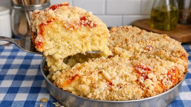 Imagem da Receita de Cuca Fofinha Romeu e Julieta.