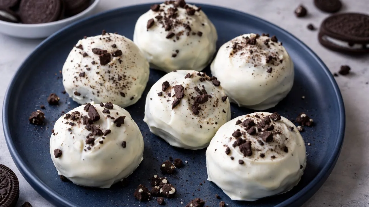 Imagem da Receita de Docinho Surpresa de Oreo.