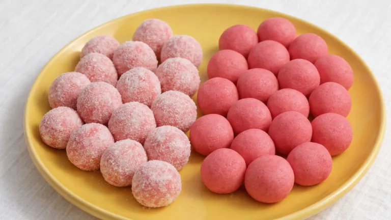 Imagem da Receita de Docinho de Morango Sem Fogo.