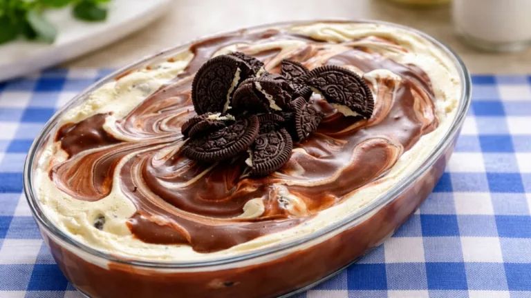 Imagem da Receita de Mousse de Chocolate Branco com Oreo