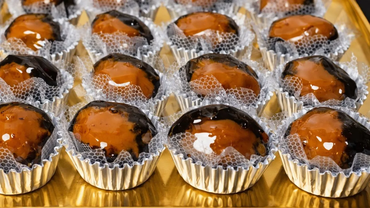 Imagem da Receita de Olho de Sogra Caramelizado.