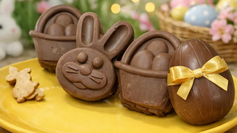 Imagem da Receita de Ovo de Páscoa Saudável para Bebê.