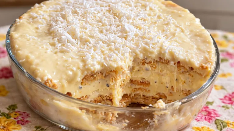 Imagem da Receita de Pavê de Coco com Maracujá.