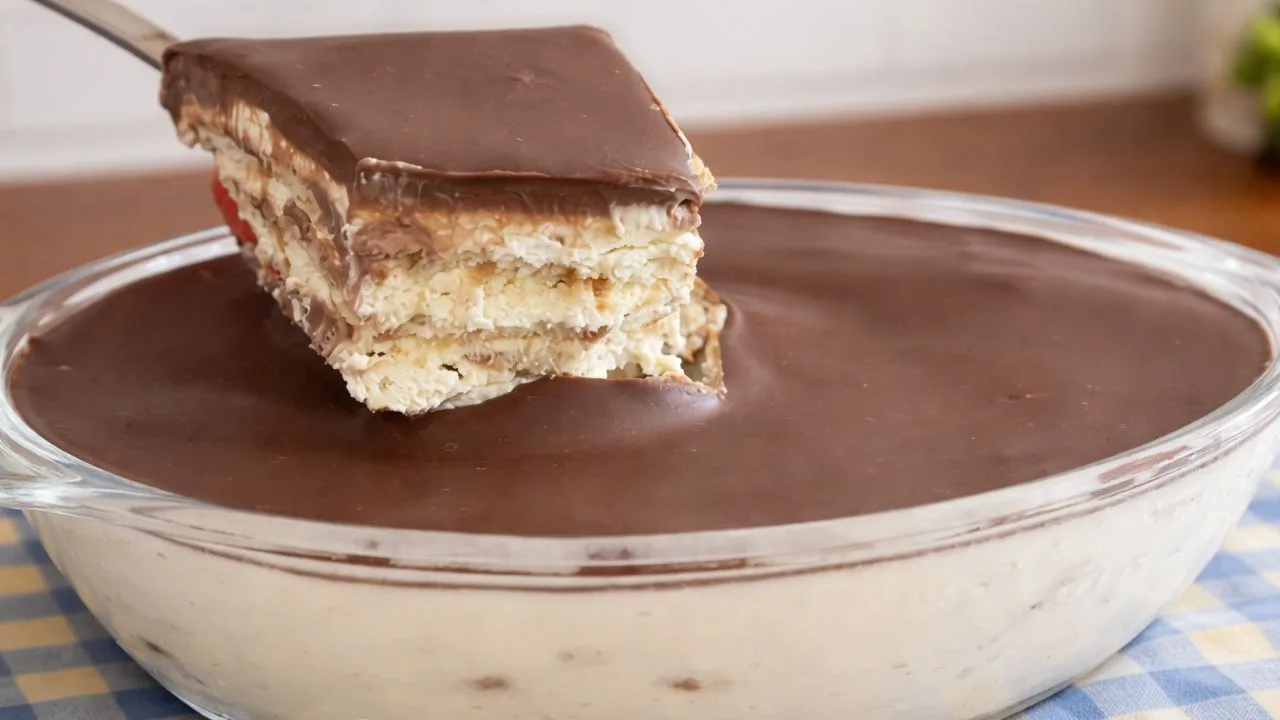 Imagem da Receita de Pavê de Nata Frimesa.