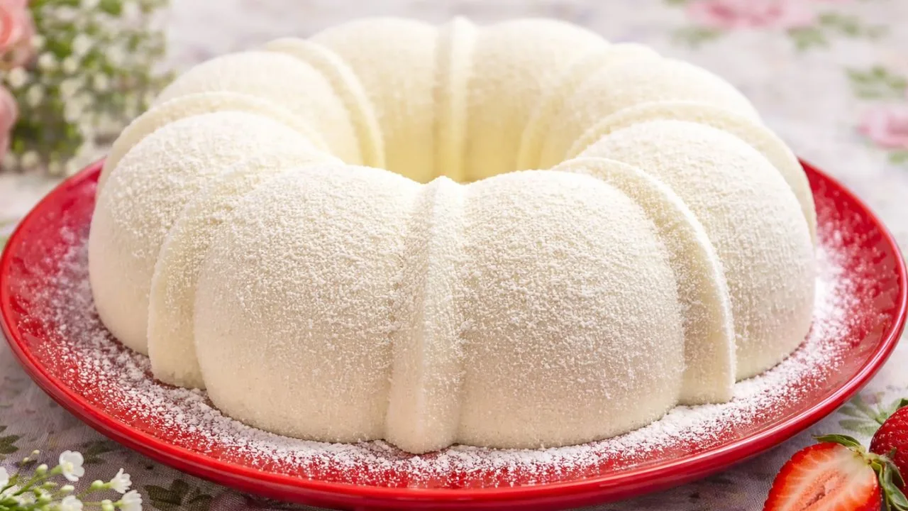 Imagem da Receita de Pudim Gelado 4 Leites.