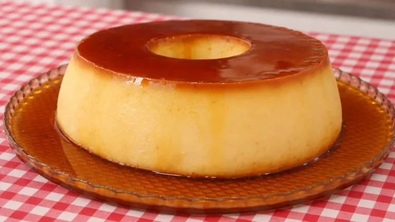 Imagem da Receita de Pudim Grande de Leite Condensado.