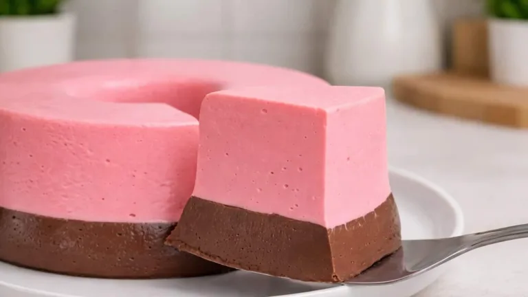 Imagem da Receita de Pudim Sensação: Sobremesa Fácil e Sem Forno.