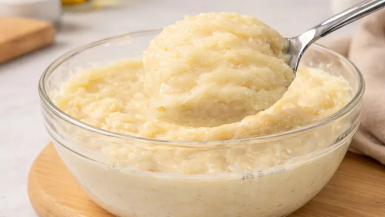 Imagem da Receita de Recheio Cremoso de Coco Sem Fogo.