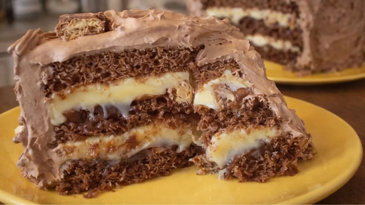 Imagem da Receita de Recheio Kinder Bueno para Bolo.