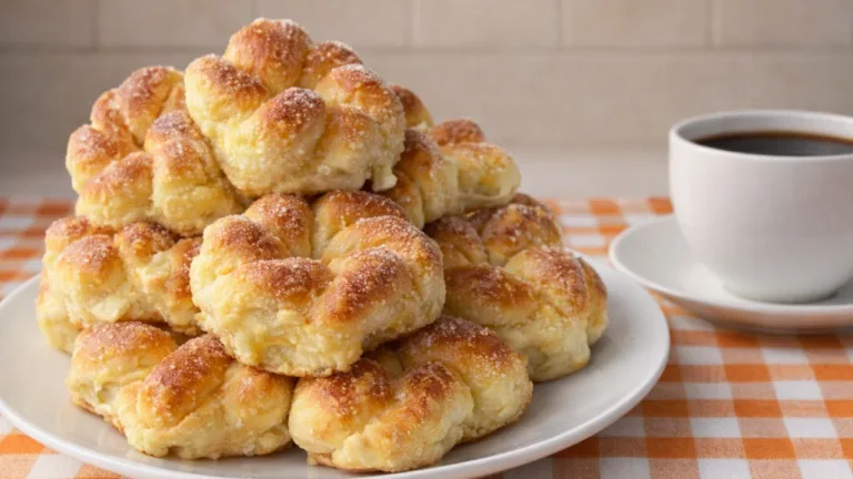 Imagem da Receita de Rosquinha de Laranja com Fubá.