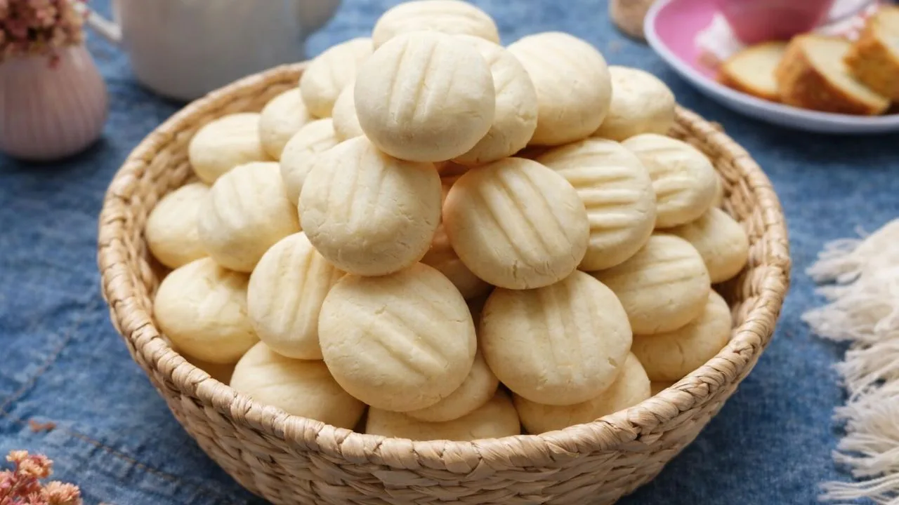 Imagem da Receita de Sequilho de Leite de Coco.