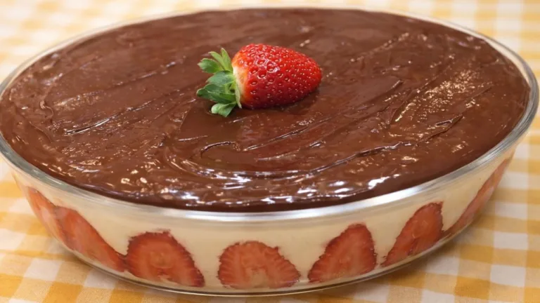 Imagem da Receita de Sobremesa de Páscoa Fácil com 5 Ingredientes.