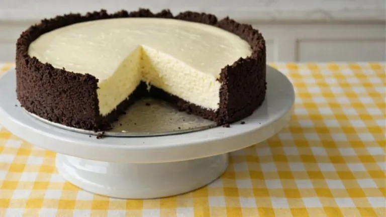 Imagem da Receita de Torta Trufada de Leite Ninho.