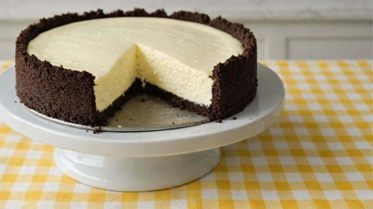 Imagem da Receita de Torta Trufada de Leite Ninho.