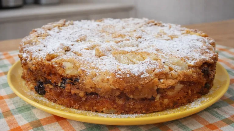 Imagem da Receita de Torta de Maçã Alemã.