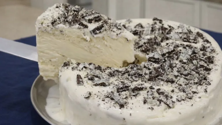 Imagem da Receita de Torta de Sorvete com 3 Ingredientes.