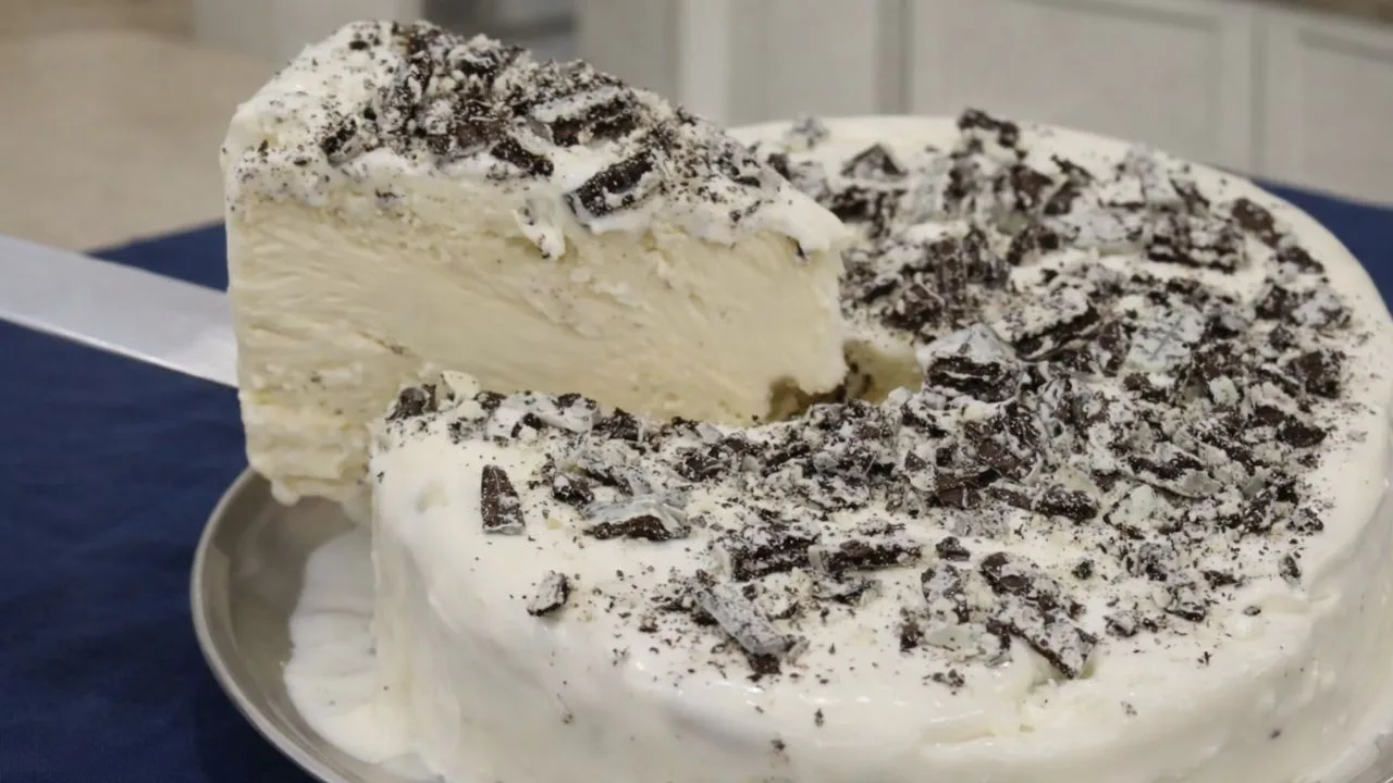 Imagem da Receita de Torta de Sorvete com 3 Ingredientes.