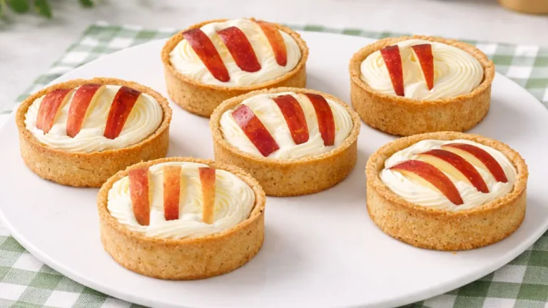 Imagem da Receita de Tortinha de Maçã com Creme.