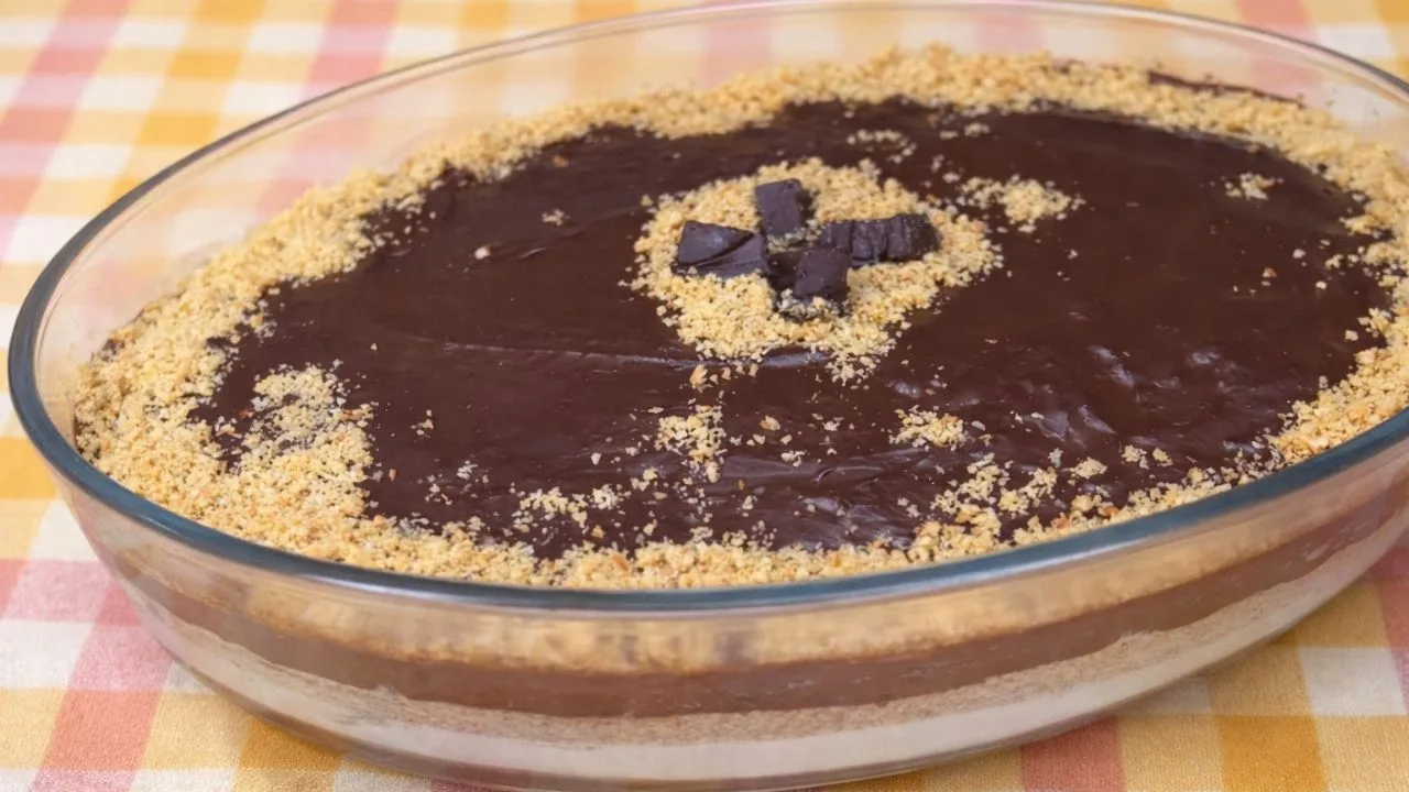 Imagem da Receita de Travessa de Páscoa Sem Açúcar.