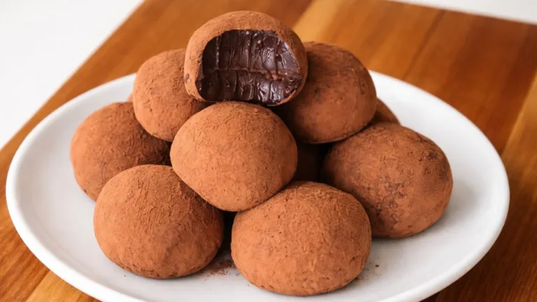 Imagem da Receita de Trufa de Chocolate Tradicional