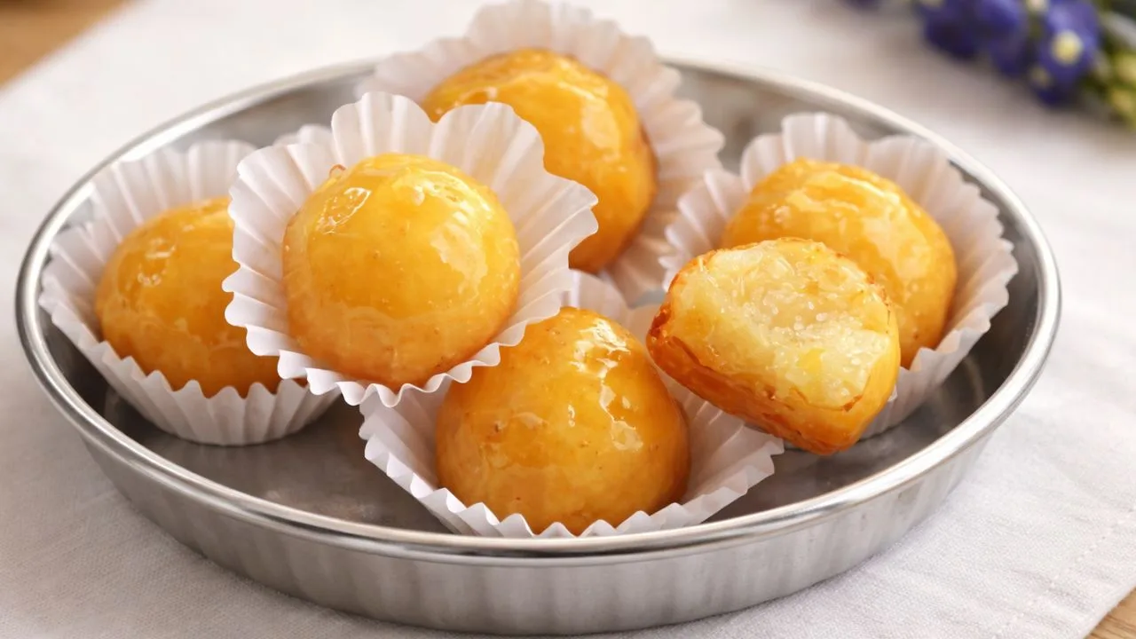 Imagem da Receita de Bala Baiana de Coco.