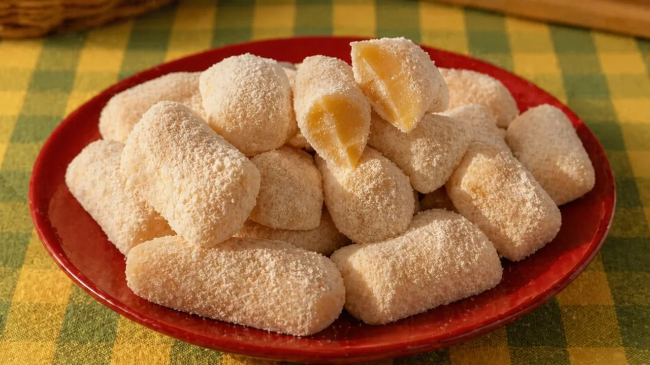 Imagem da Receita de Balinha de Leite Ninho.