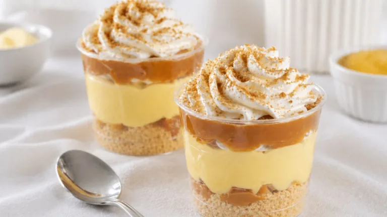 Imagem da Receita de Banoffe no Copo.