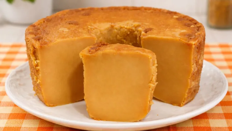 Imagem da Receita de Bolo Mole de Doce de Leite.