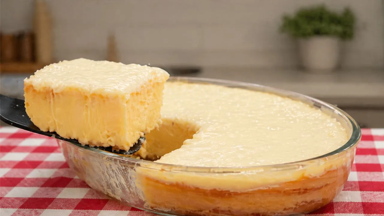 Imagem da Receita de Bolo Segura Marido de Leite.