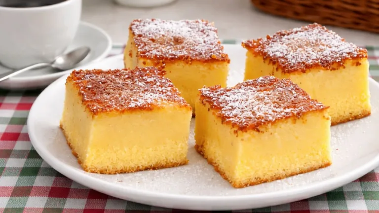 Imagem da Receita de Creme de Canjica.