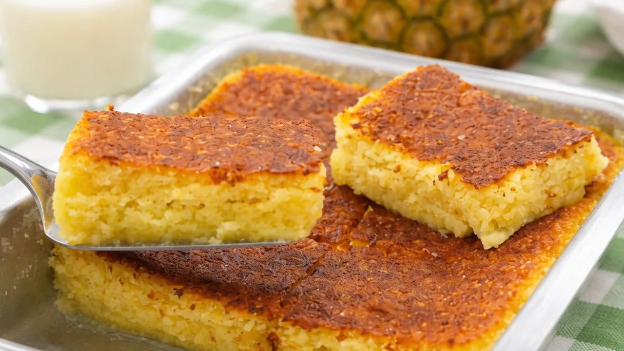 Imagem da Receita de Bombocado de Abacaxi.