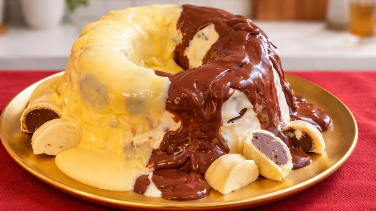 Imagem da Receita de Bombom Gelado de Ouro Branco.